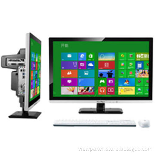 All in one desktop computer case panel
